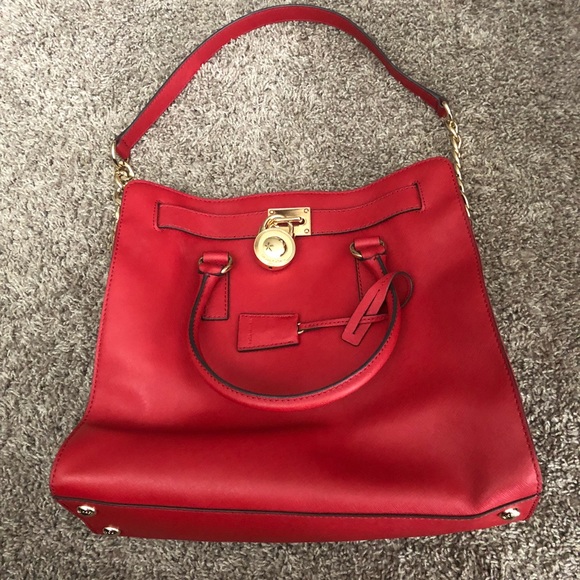 Michael Kors Satchel Purse - Picture 1 of 8